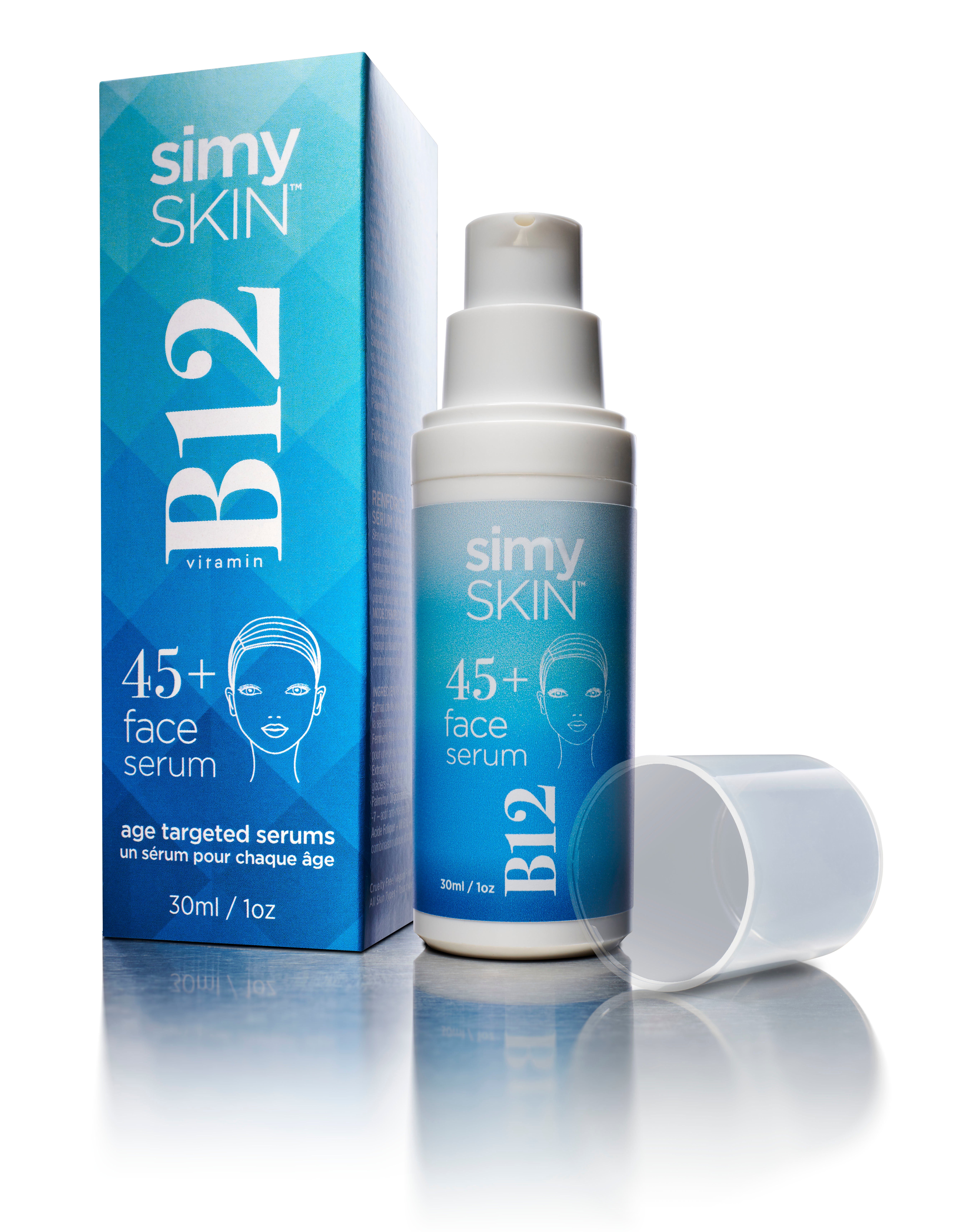 S&eacute;rum pour le visage Strenghten Face, 45&nbsp;ans et +  | GNC